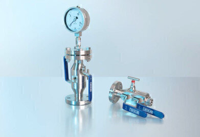 New, compact instrumentation valve